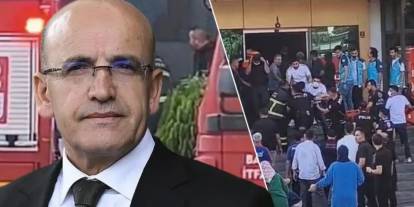 Bakan Şimşek'in acı günü: Spor salonunda çıkan yangında: 2 ölü, 10 yaralı!