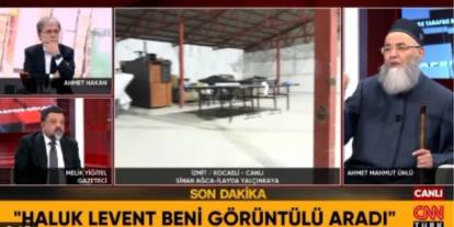 Cübbeli Ahmet Hoca'nın Haluk Levent çıkışı: Bu bir görgüsüzlüktür, İslam'a göre de caiz değil!