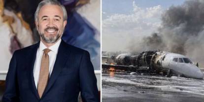 İstanbul'dan havalanmıştı: Türk iş adamına ait özel jet uçağı, Libya'da pistten çıkarak yandı!