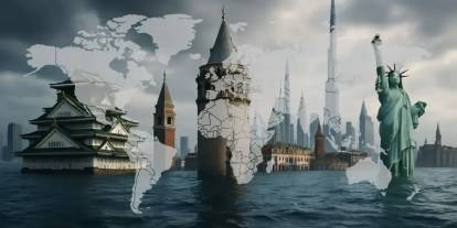 100 yıl içinde haritadan silinecek şehirler: Türkiye'den bakın kaç il var?