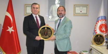 Kaymakam Mehmet Yıldız’dan AHİSİAD’a Ahilik Haftası Tebrik Ziyareti…