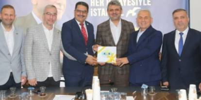 PENDEF’ten Siyasi Partilere Ziyaret Turu...