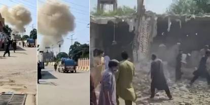Pakistan'da cuma namazı sırasında patlama: Çok sayıda ölü ve yaralı var!