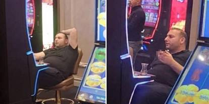 Kilis Belediye Başkanı Hakan Bilecen'in kumarhanedeki görüntüleri gündeme bomba gibi düştü!