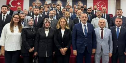 MHP Pendik Teşkilat ve Saha Çalışmalarında İzleyeceği Yol Haritası ve Stratejilerini Planladı...