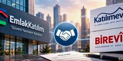 Katılımevim ve Birevim'in Türkiye Emlak Katılım Bankası'na devri için gerekli başvurular yapıldı