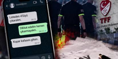 Türk futbolunda olay yaratacak WhatsApp yazışmaları: Kopar kafasını gitsin!