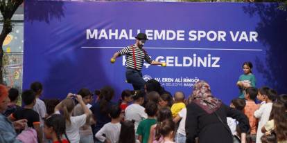 Tuzla’da “Mahallemde Spor Var” etkinliği Şifa Mahallesi’nde gerçekleşti
