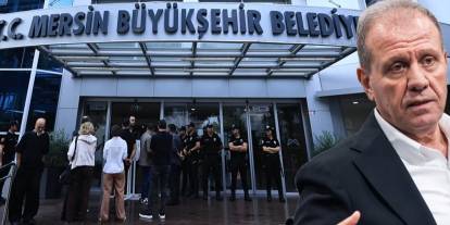 Mersin Belediyesi'ne operasyon: Belediye Başkanında aralarında bulunduğu 59 şüpheli gözaltına alındı