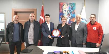 Türk Kızılay Tuzla'dan Sinem Gülenç’e ziyaret