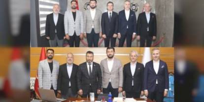 PESİAD’dan Pendik’in yeni müftüsü ve emniyet müdürüne ziyaret