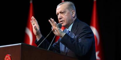 Bakan Göktaş'a yönelik iddialara Cumhurbaşkanı Erdoğan'dan sert çıkış: Ellerine ne tutuşturulsa saldırıyorlar