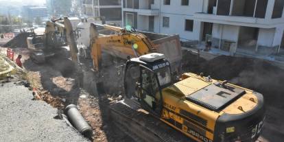 “Yağmur ve Atık Su Kanalı Uzunluğu 105 km’yi Buldu”