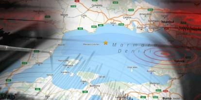 Marmara peş peşe sallanıyor: Uzmanlardan dikkat çeken detay: Fay hattı kayıyor...
