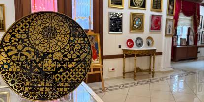 “Kadim Motifler, Modern Çizgiler Sergisi” Başladı: Öğrencilere ait 200 eser MAE’de görücüye çıktı