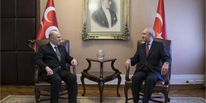 Kılıçdaroğlu'ndan Bahçeli'ye TBMM'de sürpriz ziyaret!