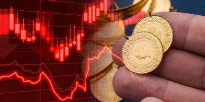 ABD enflasyonu açıklandıktan sonra altın fiyatları çakıldı!