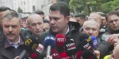 Bakan Kurum ve Bakan Çiftçi Ayazağa'da vatandaşlarla: Sahada incelemeler sürüyor!