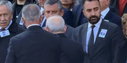 Kılıçdaroğlu ve Özel cenaze töreninde bir arada görüntülendi