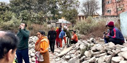 Çin'in Tibet Özerk Bölgesi 7 büyüklüğünde depremle sallandı!
