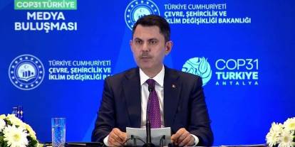 Bakan Kurum önemli açıklamalarda bulundu: Türkiye COP31 için Antalya'da 85 dünya liderini ağırlamaya hazırlanıyor