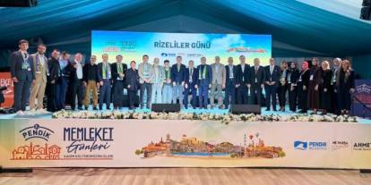 Rizeliler Derneği '3. Hamsi Festivali' ile vatandaşlara hem lezzet hem eğlence şöleni yaşattı