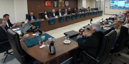 Belediye Başkanı Ahmet Cin, Gazeteciler Günü'nde Yerel Basın İle Bir araya Geldi...