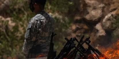 Sincar'da PKK uzantısı YBŞ silah bıraktı: Orduya katılacaklar