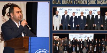 Eğitim Bir-Sen İstanbul 4 No'lu Şube Başkan Bilal Duran İle Yola Devam Dedi...