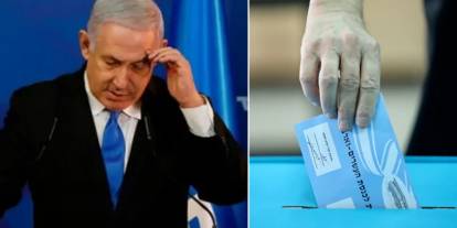 İngiliz basınından dikkat çeken iddia: İsrail seçmeni Netanyahu'yu sandığa mı gömecek?