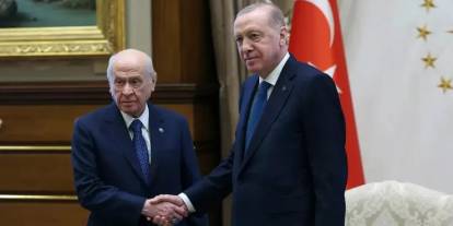 Erdoğan ile Bahçeli neden bir araya geldi? İşte sürpriz görüşmenin detayları...
