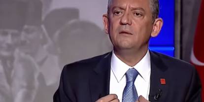 Özgür Özel'i canlı yayında delirten soru: Yakacağım kendimi...