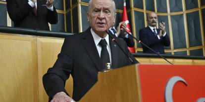 Bahçeli'den önemli mesaj: Güçlü Türkiye için ihtiyaç duyduğumuz ruh kendi kökümüzdedir