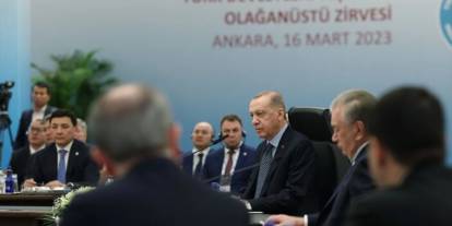Erdoğan Türk dünyasına çağrı yaptı:  7 ülkede yayımlanan makalede: Dayanışma ve bütünleşme vurgusu!