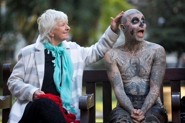 'Zombi Çocuk' Rick Genest kimdir? Neden intihar etti?