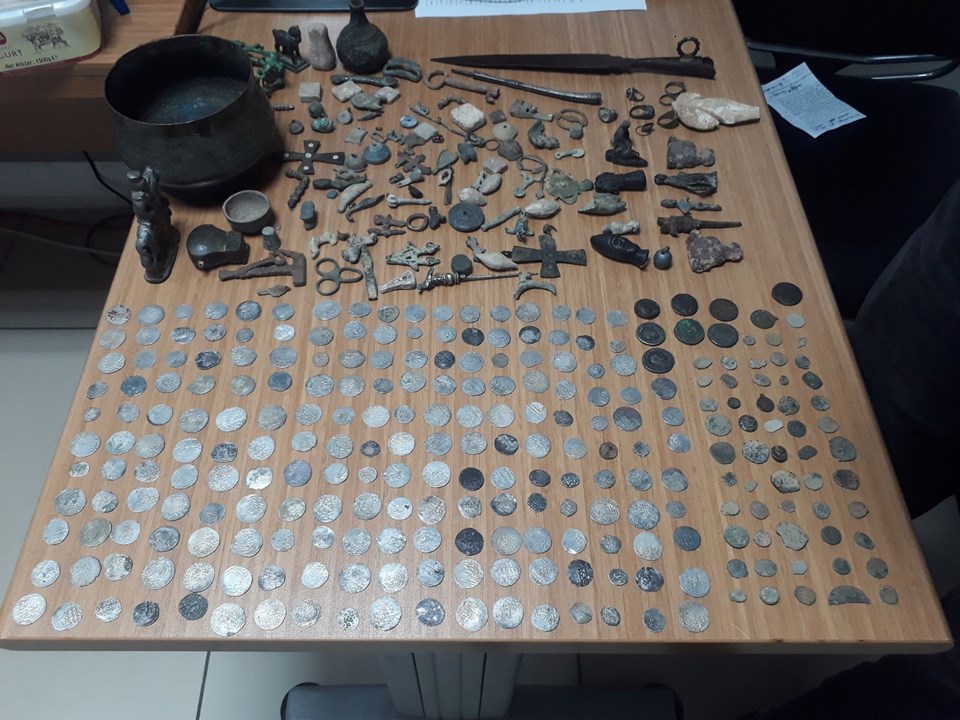 İstanbul'da tarihi eser operasyonu: 7 gözaltı