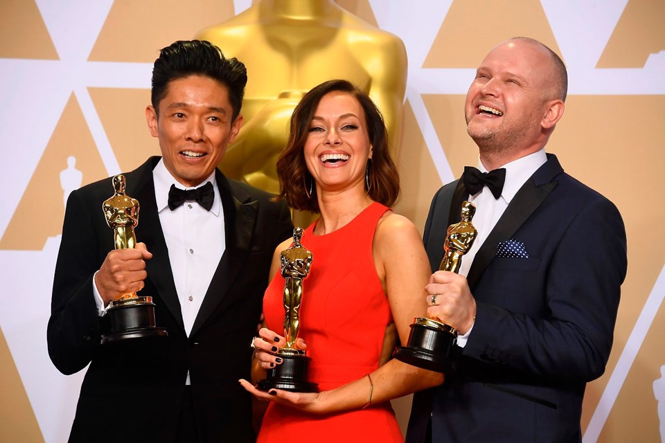 Oscar Ödüllerini Kazananların Listesi | 2018 Oscar Ödülleri