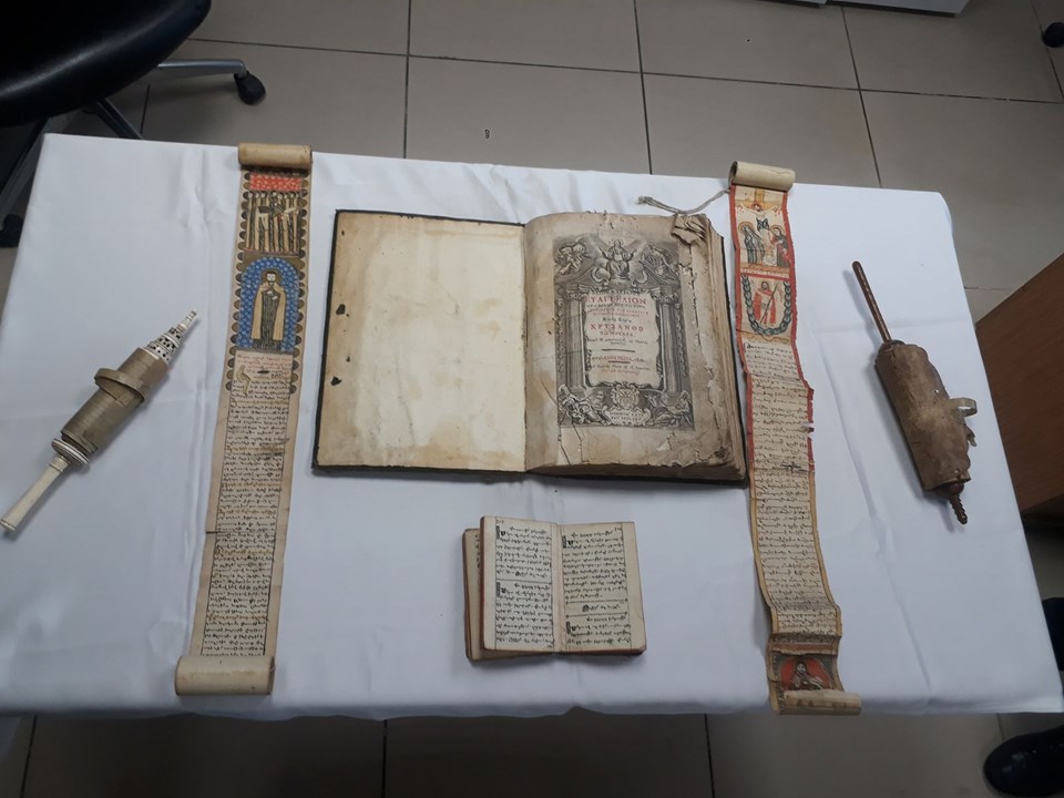 İstanbul'da tarihi eser operasyonu: 7 gözaltı