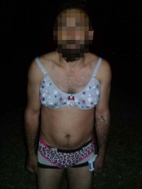 Sevgilisinin kocası tecavüz etti | İç çamaşırı ile gezdirildi
