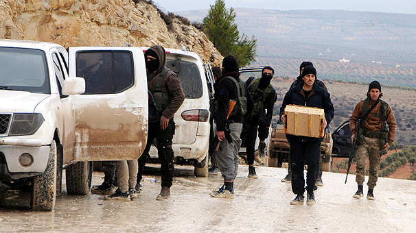 Ölülerini Almadan Kaçıyorlar