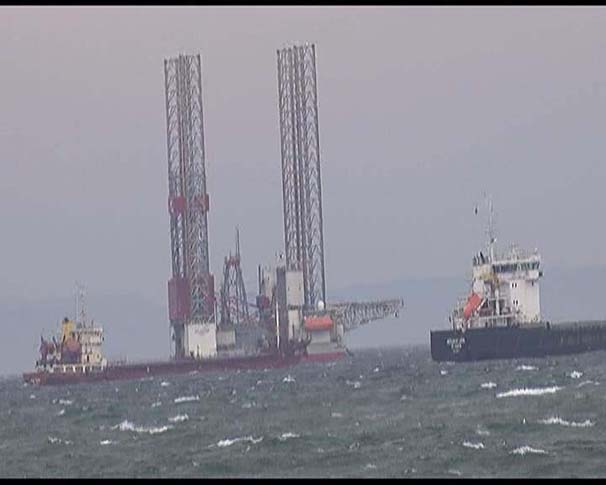 Dev Platform İstanbul Boğazı'nda