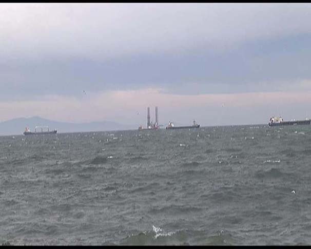 Dev Platform İstanbul Boğazı'nda