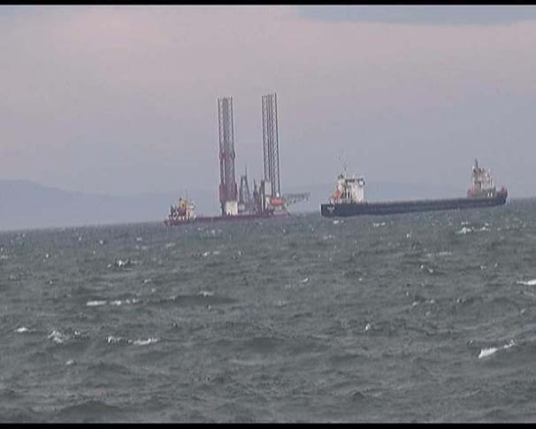 Dev Platform İstanbul Boğazı'nda