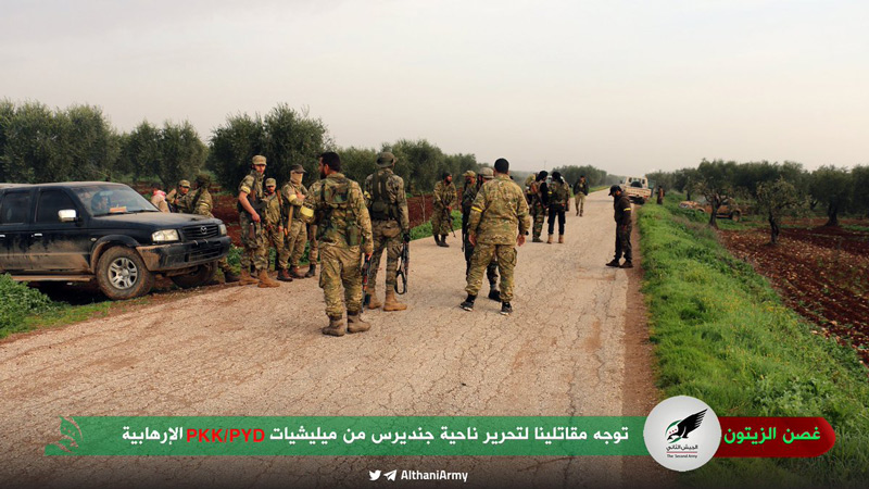 Afrin'de Son Durum: Cinderes'in Büyük Kısmı Ele Geçirildi