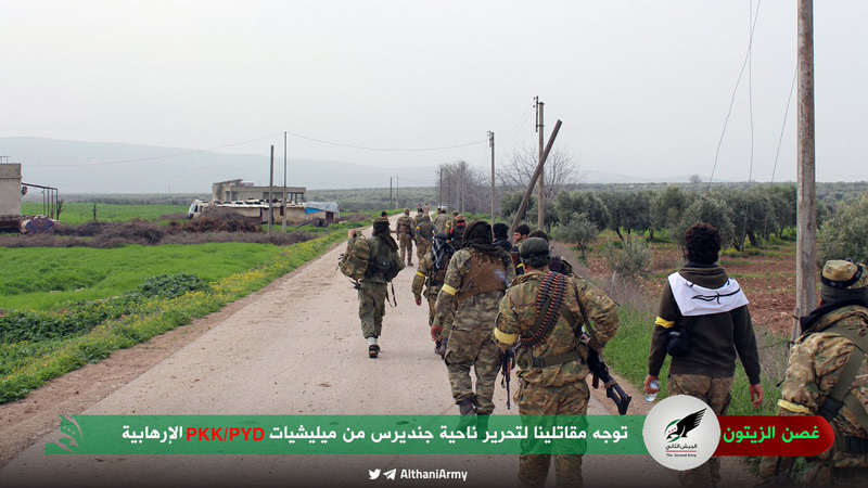 Afrin'de Son Durum: Cinderes'in Büyük Kısmı Ele Geçirildi