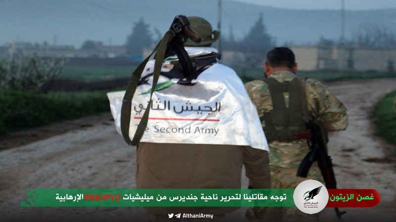 Afrin'de Son Durum: Cinderes'in Büyük Kısmı Ele Geçirildi