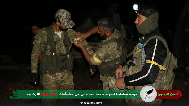 Afrin'de Son Durum: Cinderes'in Büyük Kısmı Ele Geçirildi