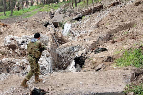 Afrin Yolunda Kuzey Kilidi Açıldı