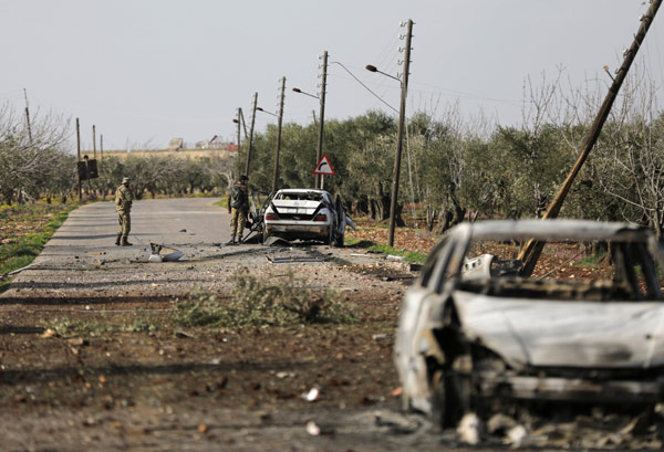 TSK ve ÖSO Harekat için Afrin İlçe Merkezine Ulaştı!