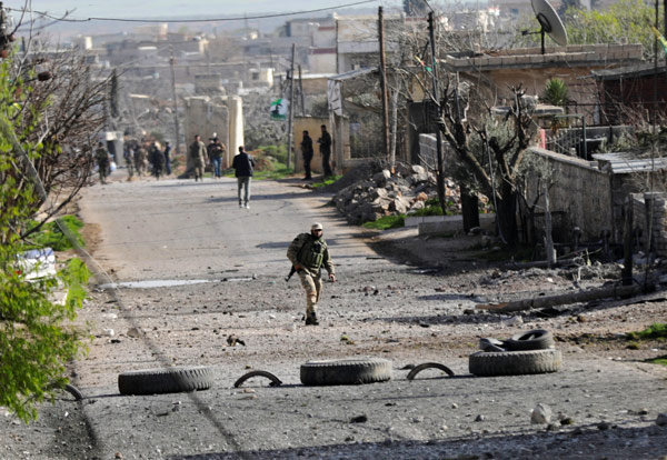 TSK ve ÖSO Harekat için Afrin İlçe Merkezine Ulaştı!